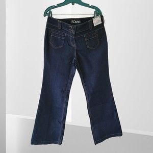Flare‎ Low Rise Flare Jeans NEW YORK CO.  Size 10P